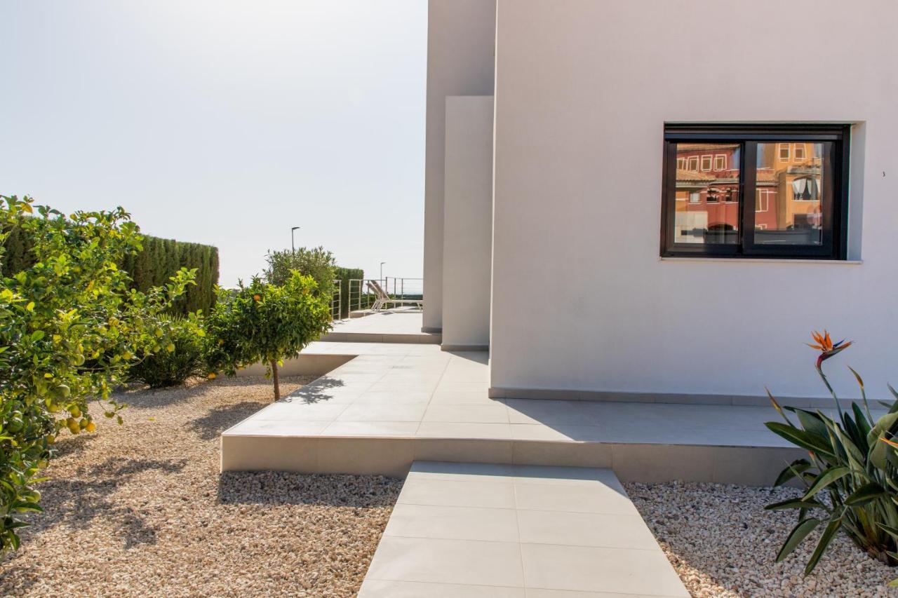 Villa Birdie Finestrat Buitenkant foto