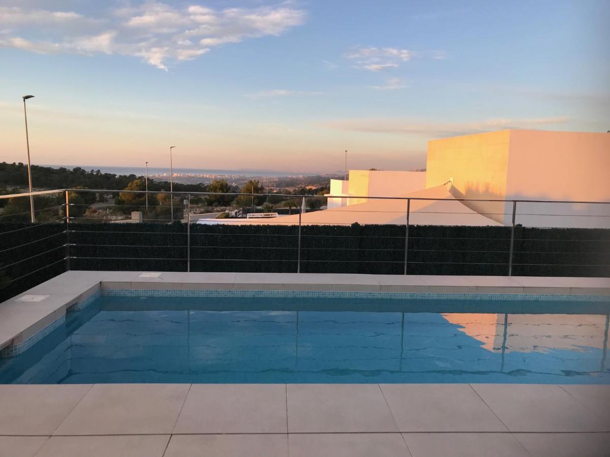 Villa Birdie Finestrat Buitenkant foto