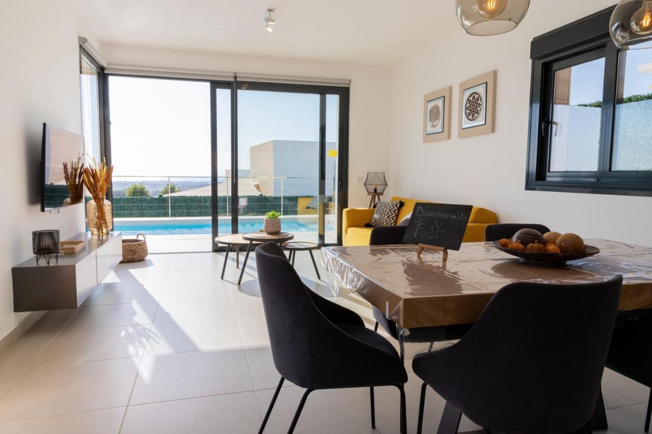 Villa Birdie Finestrat Buitenkant foto