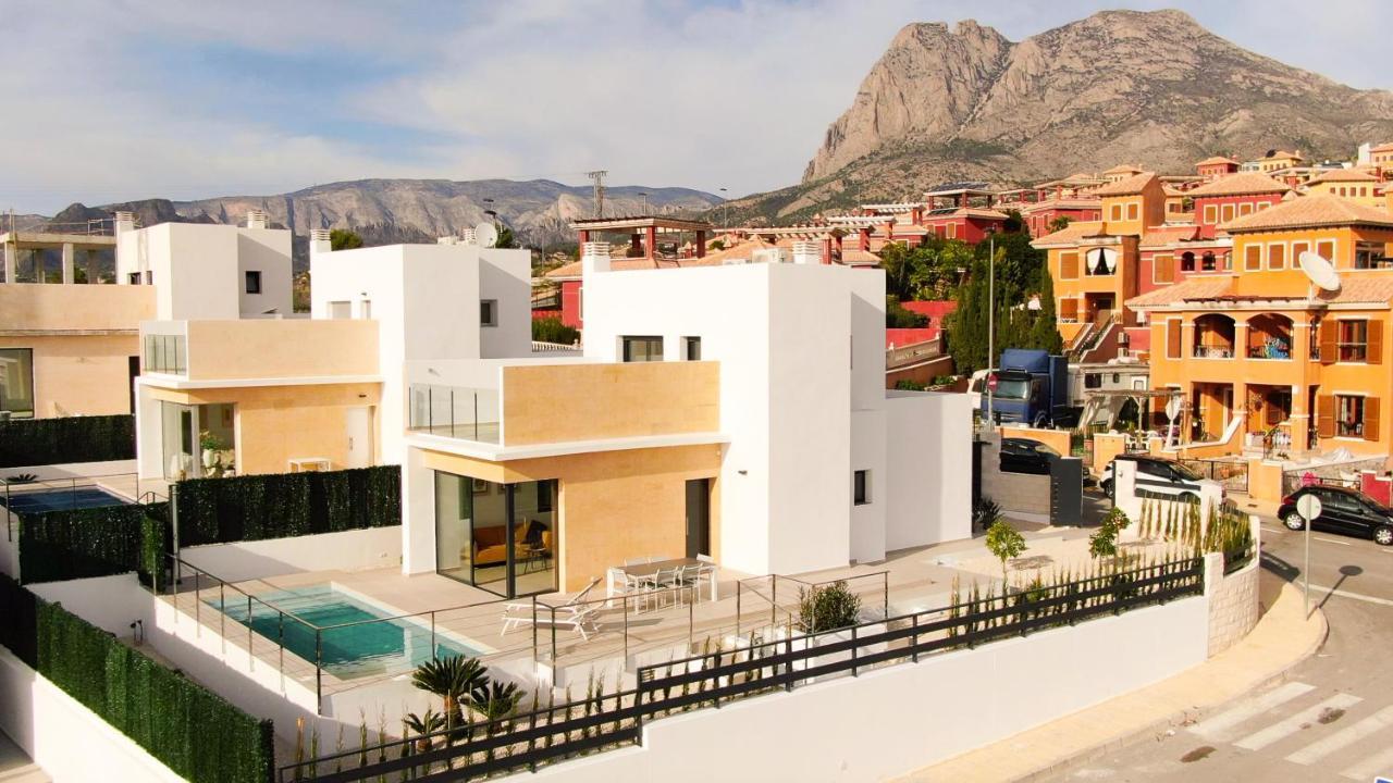 Villa Birdie Finestrat Buitenkant foto